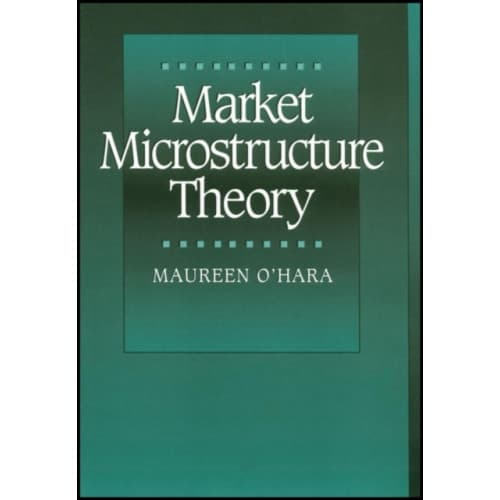 Market Microstructure Theory (häftad, eng)