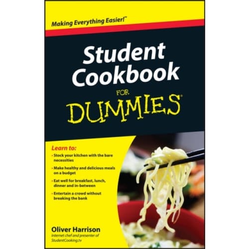 Student Cookbook For Dummies (häftad, eng)