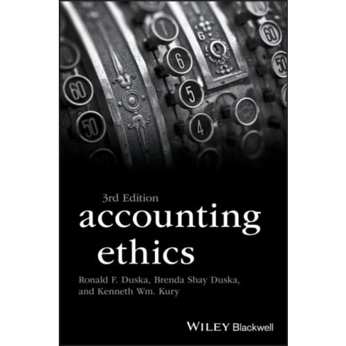 Accounting Ethics (häftad, eng)