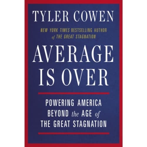 Average is Over (häftad, eng)