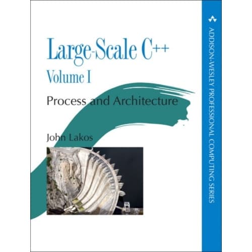 Large-Scale C++ (häftad, eng)