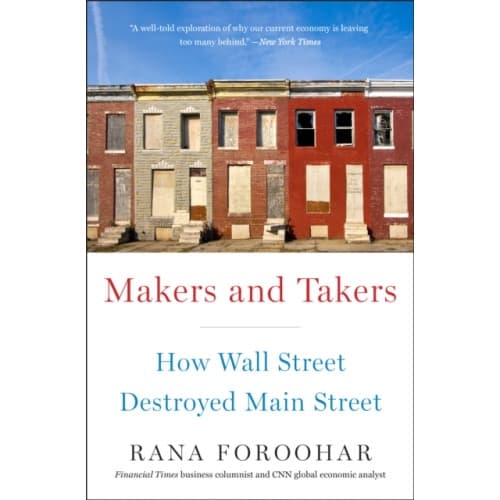 Makers and Takers (häftad, eng)