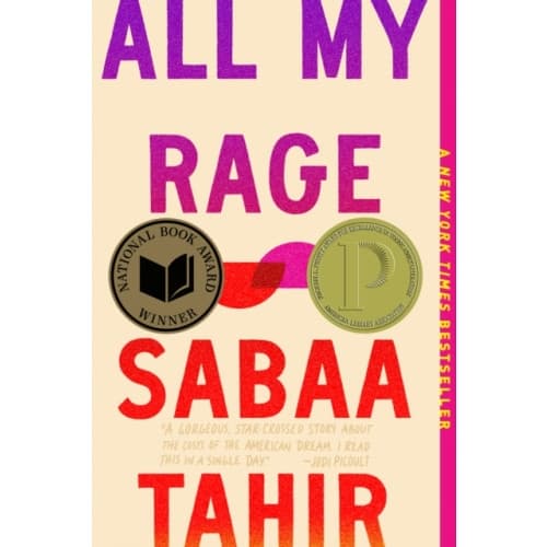 All My Rage (häftad, eng)