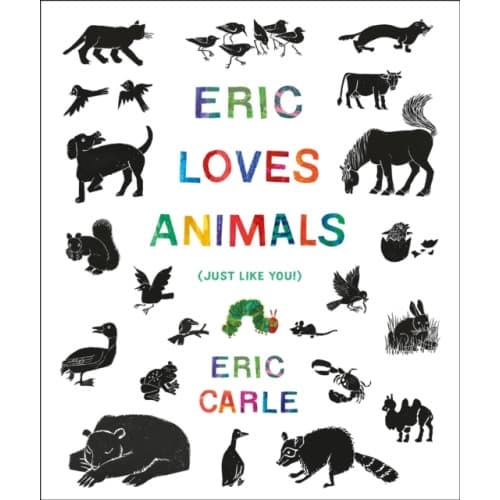Eric Loves Animals (inbunden, eng)