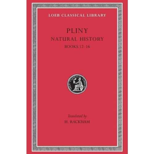 Natural History, Volume IV (inbunden, eng)