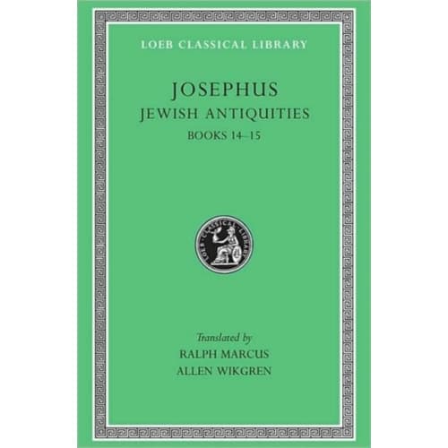 Jewish Antiquities, Volume VI (inbunden, eng)