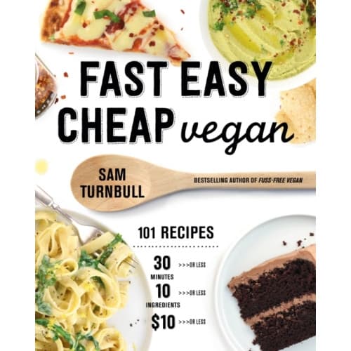 Fast Easy Cheap Vegan (häftad, eng)