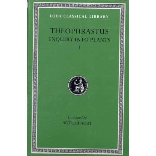 Enquiry into Plants, Volume I (inbunden, eng)