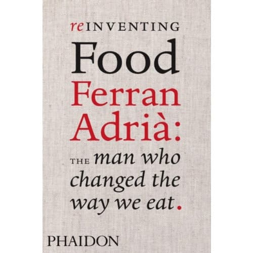 Reinventing Food (inbunden, eng)