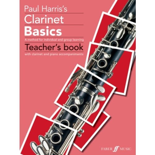 Clarinet Basics Teacher's book (häftad, eng)