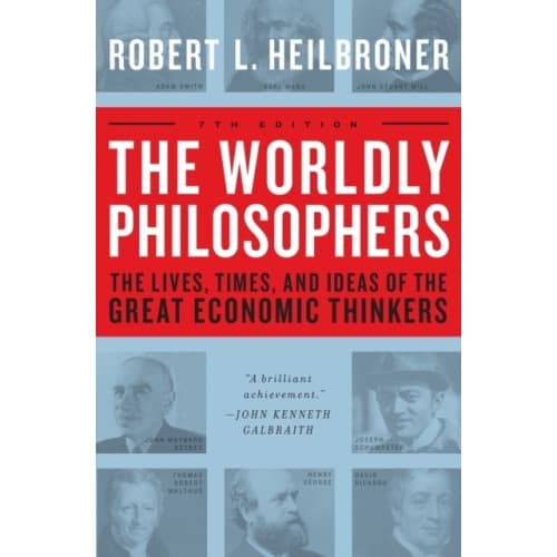 The Worldly Philosophers (häftad, eng)