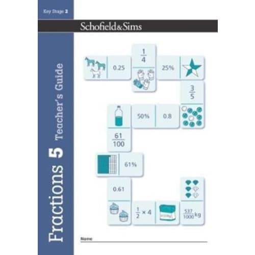 Fractions, Decimals and Percentages Book 5 Teacher's Guide (Year 5, Ages 9-10) (häftad, eng)