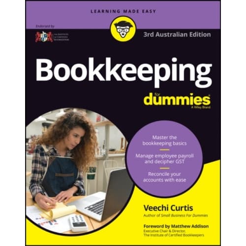 Bookkeeping For Dummies (häftad, eng)