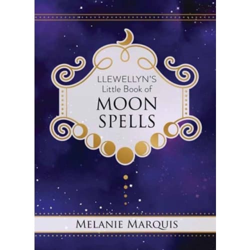 Llewellyn's Little Book of Moon Spells (inbunden, eng)
