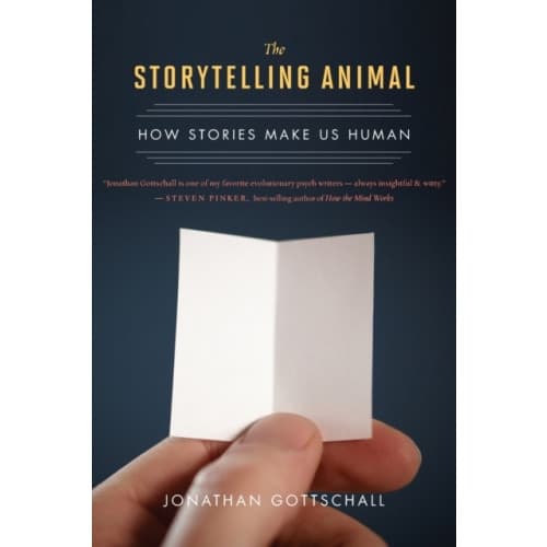 The Storytelling Animal (häftad, eng)