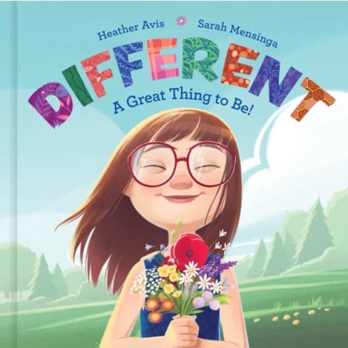 Different - A Great Thing to Be! (inbunden, eng)