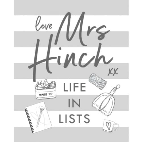 Mrs Hinch: Life in Lists (inbunden, eng)