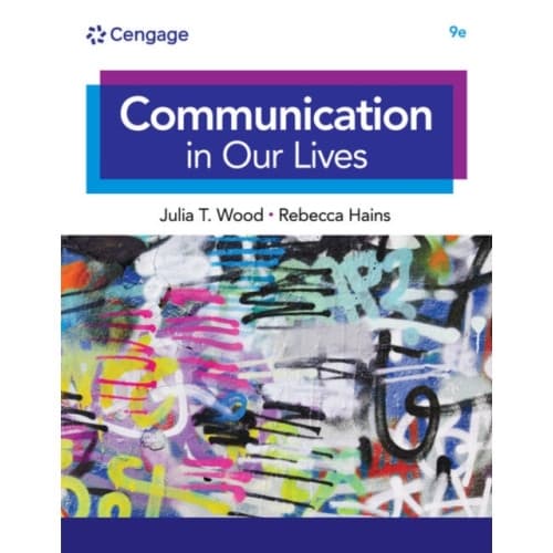 Communication in Our Lives (häftad, eng)