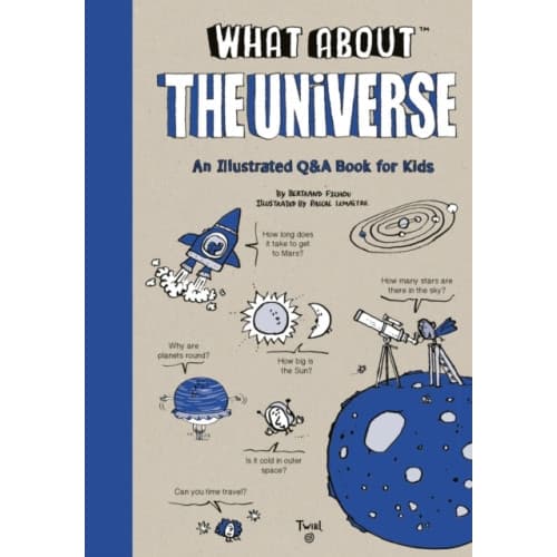 What About: The Universe (inbunden, eng)