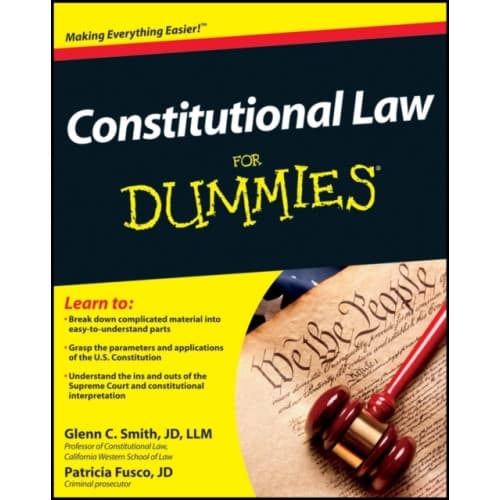 Constitutional Law For Dummies (häftad, eng)