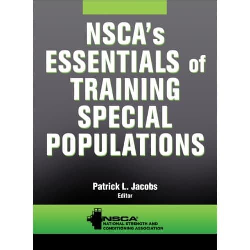 NSCA's Essentials of Training Special Populations (inbunden, eng)