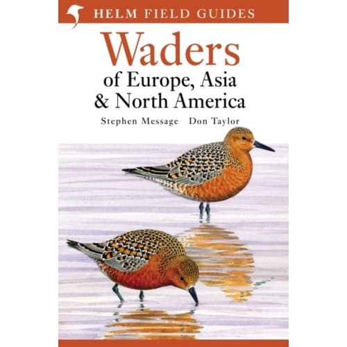 Field Guide to Waders of Europe, Asia and North America (häftad, eng)
