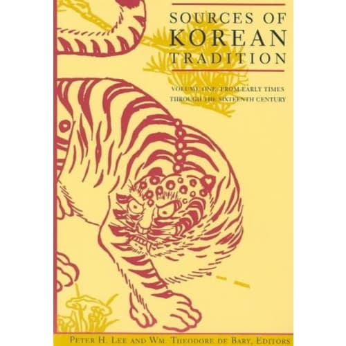 Sources of Korean Tradition (häftad, eng)