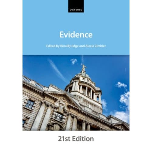 Evidence (häftad, eng)