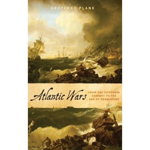 Atlantic Wars (inbunden, eng)