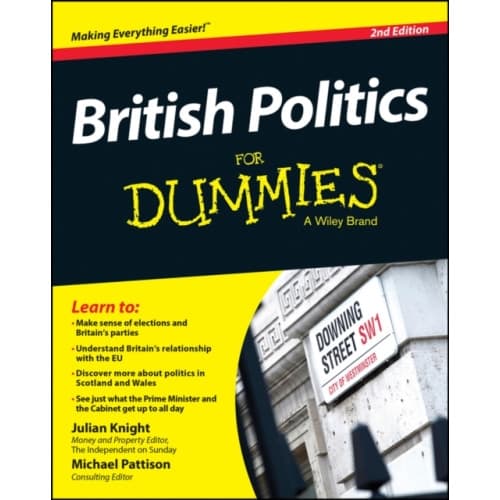 British Politics For Dummies (häftad, eng)