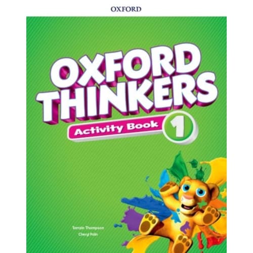 Oxford Thinkers: Level 1: Activity Book (häftad, eng)
