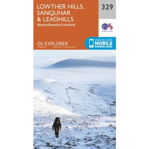 Lowther Hills, Sanquhar and Leadhills
