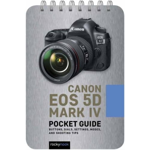 Canon EOS 5D Mark IV: Pocket Guide (bok, spiral, eng)