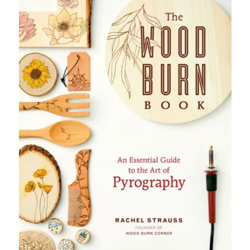 The Wood Burn Book (häftad, eng)