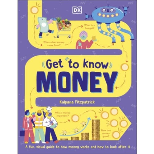 Get To Know: Money (inbunden, eng)