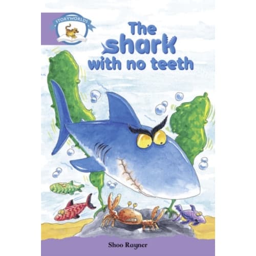 Literacy Edition Storyworlds Stage 8, Animal World, The Shark With No Teeth (häftad, eng)