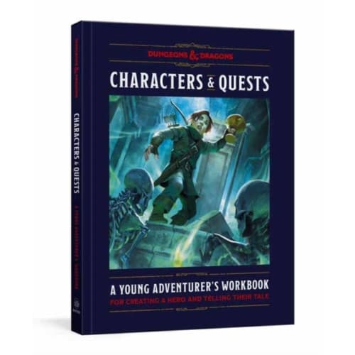 Characters & Quests (Dungeons & Dragons) (inbunden, eng)
