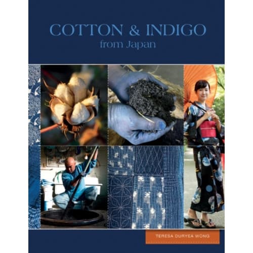 Cotton & Indigo from Japan (inbunden, eng)