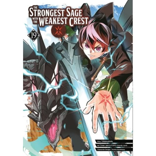 The Strongest Sage with the Weakest Crest 19 (häftad, eng)