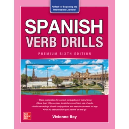 Spanish Verb Drills, Premium Sixth Edition (häftad, eng)