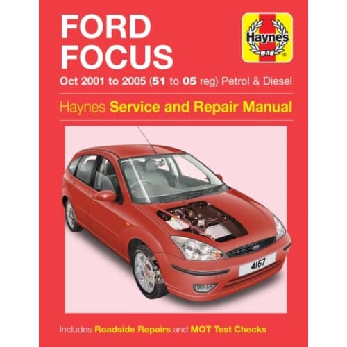 Ford Focus Petrol & Diesel (Oct 01 - 05) Haynes Repair Manual (häftad, eng)