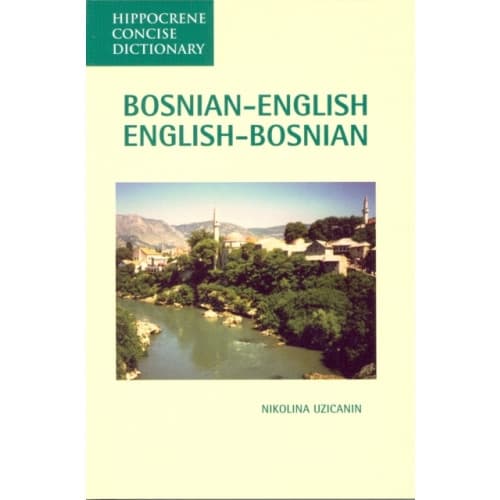 Bosnian-English, English-Bosnian Concise Dictionary (häftad, eng)