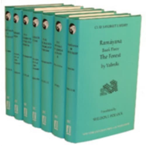 The Clay Sanskrit Library: Ramayana (inbunden, eng)