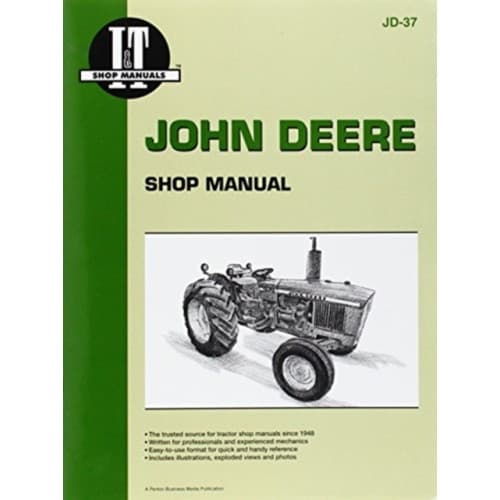 John Deere SRS 1020 1520 1530 2020+ (häftad, eng)