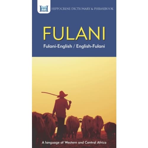 Fulani-English/ English-Fulani Dictionary & Phrasebook (häftad, eng)
