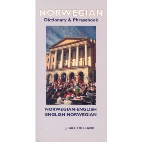 Norwegian-English/English-Norwegian Dictionary & Phrasebook (häftad, eng)