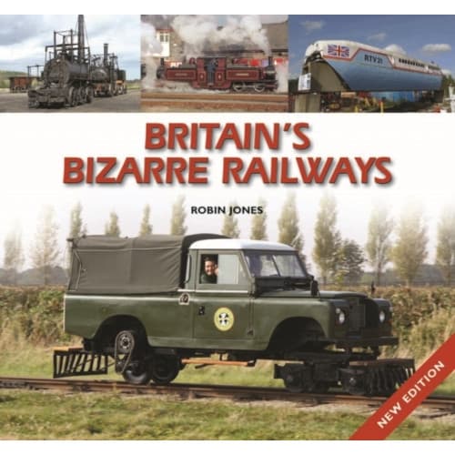 Britain's Bizarre Railways (inbunden, eng)