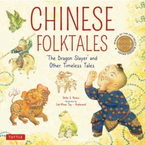 Chinese Folktales (inbunden, eng)