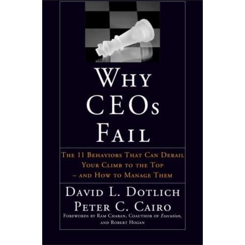 Why CEOs Fail (inbunden, eng)