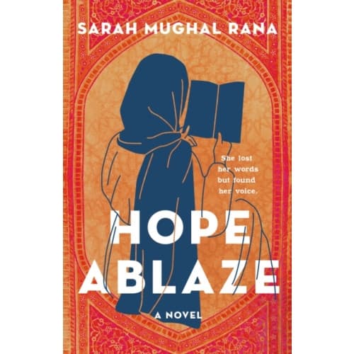Hope Ablaze (inbunden, eng)